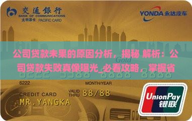 公司贷款未果的原因分析