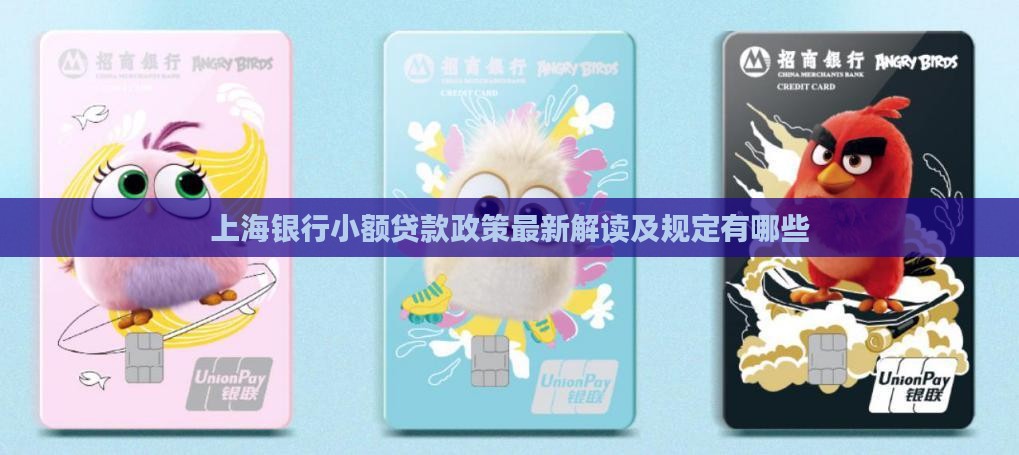上海银行小额贷款政策