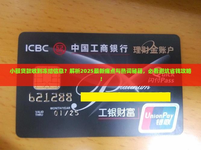小额贷款收到冻结信息