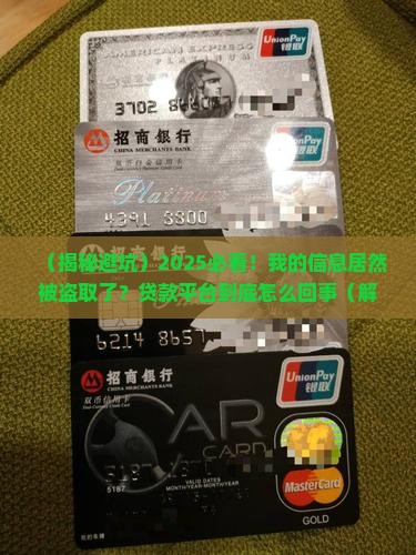 信息被贷款平台盗取