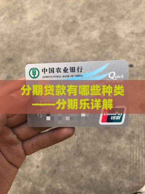 分期乐贷款有几种