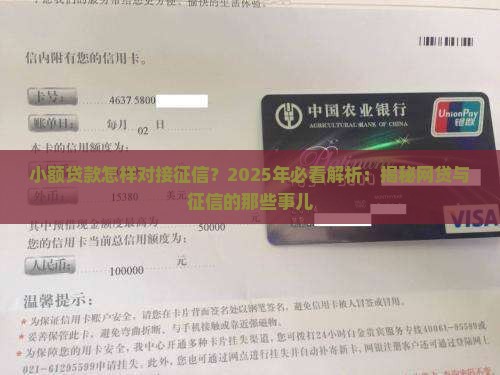 小额贷款怎样对接征信