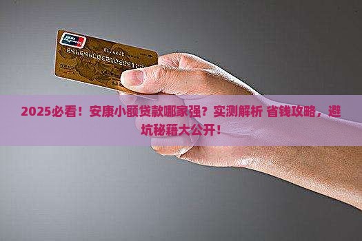 安康那家靠谱小额贷款