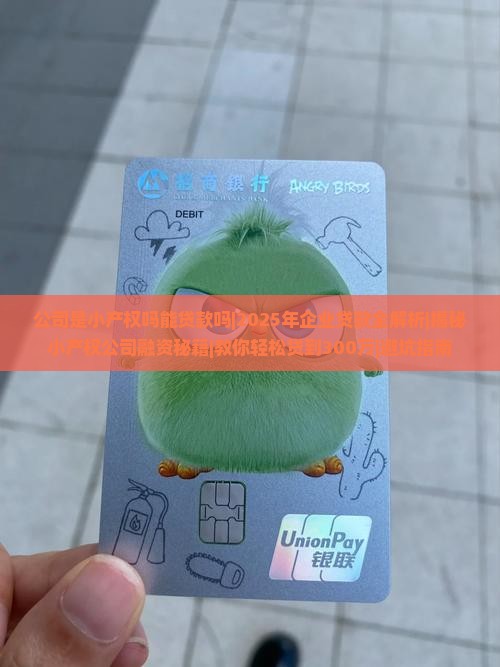 公司是小产权吗能贷款吗
