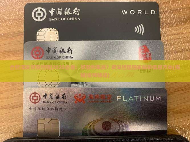 合肥浦发贷款经理
