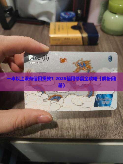 一半以上没有信用贷款