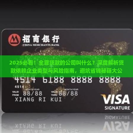 全靠贷款的公司叫什么