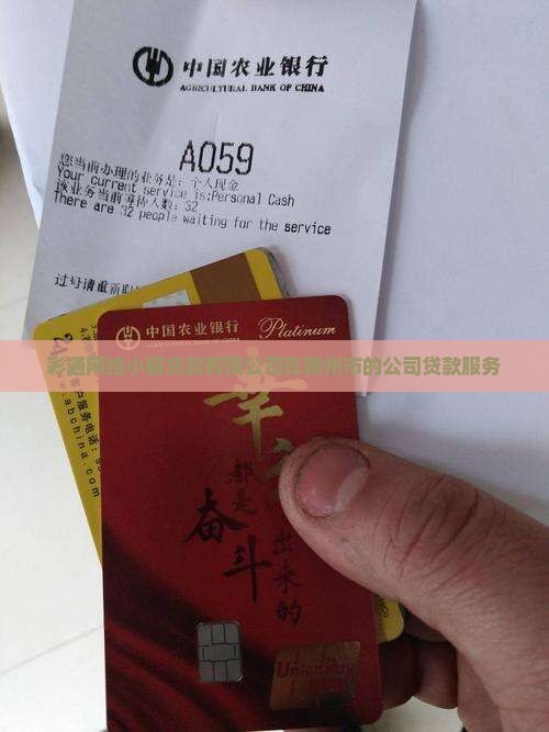 彩通网络小额贷款怎么样