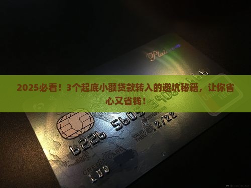小额贷款转入