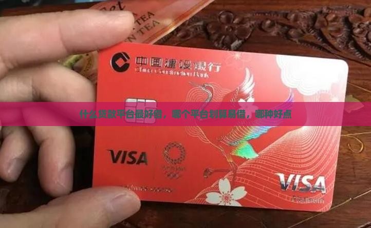 什么贷款平台最好借