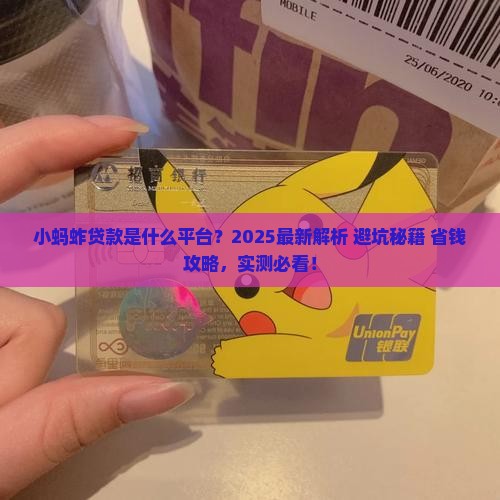 小蚂蚱贷款是什么平台