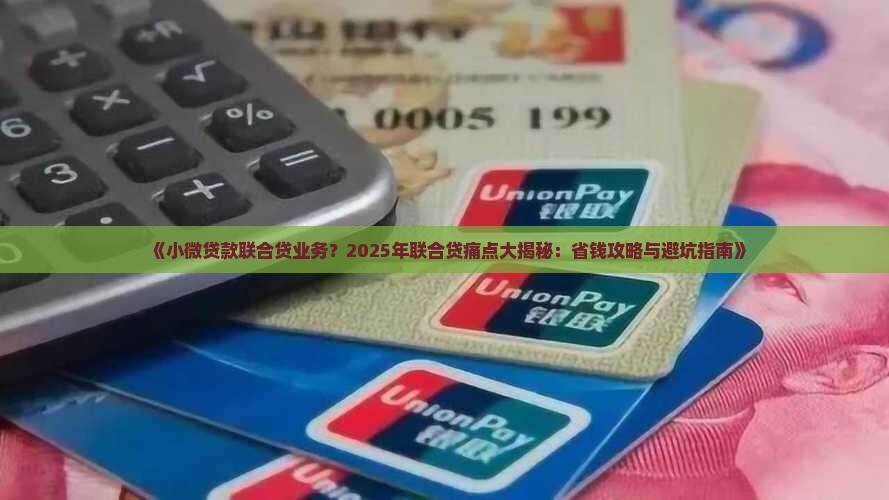 小微贷款联合贷业务 小微贷款联合贷业务