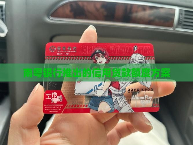 南粤银行信用贷款额度