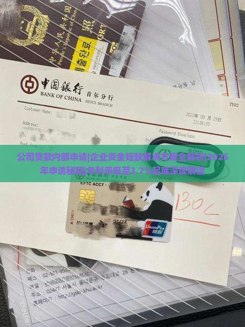 公司贷款内部申请