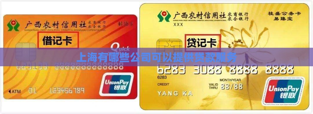 上海有什么公司可以贷款