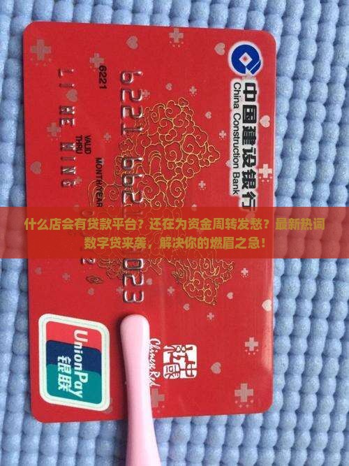 什么店会有贷款平台