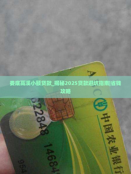 娄底高溪小额贷款