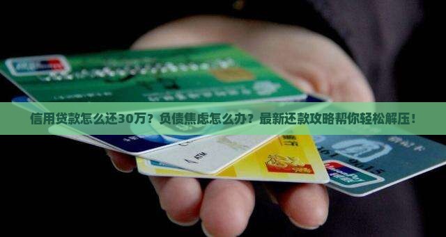 信用贷款怎么还30万