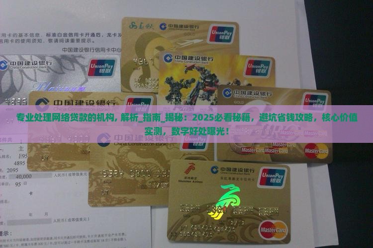 专业处理网络贷款的机构