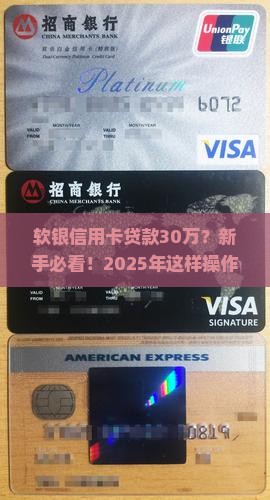 软银信用卡贷款30万