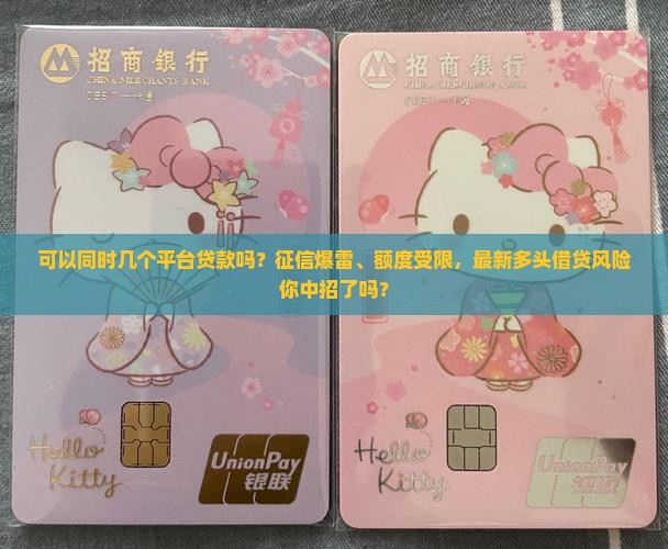 可以同时几个平台贷款吗
