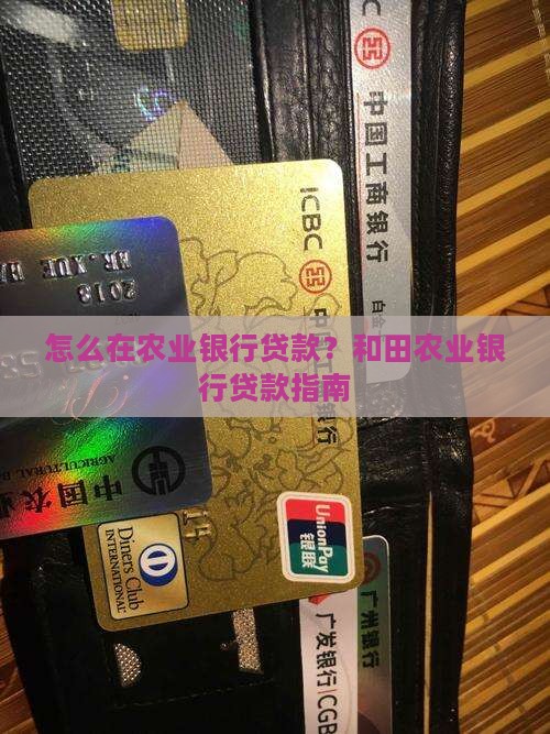 和田农业银行办贷款