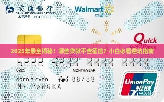 哪里贷款可以不查征信