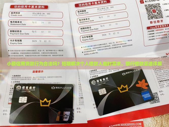 小额的信用贷款合法吗