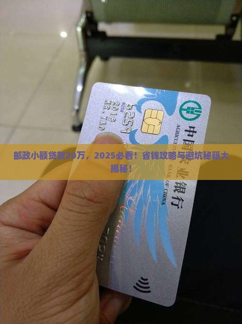 邮政小额贷款20万