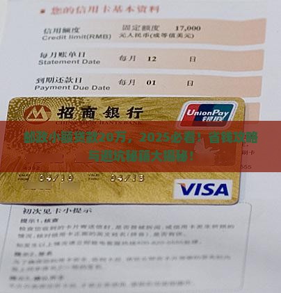 邮政小额贷款20万