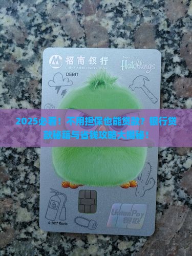 什么银行不用担保贷款