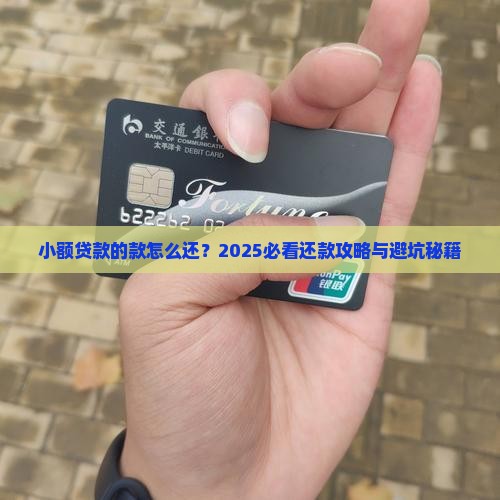 小额贷款的款怎么还
