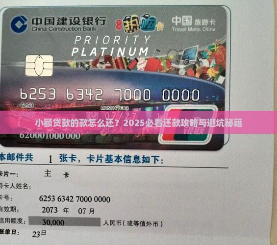 小额贷款的款怎么还