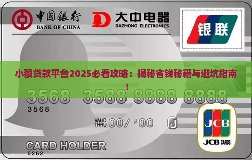 小额贷款目前平台