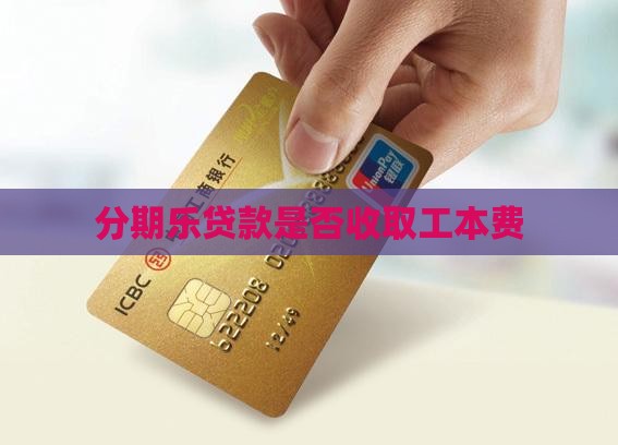 分期乐贷款要收工本费么
