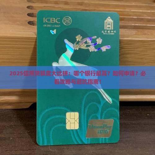 信用贷哪个贷款额度高点