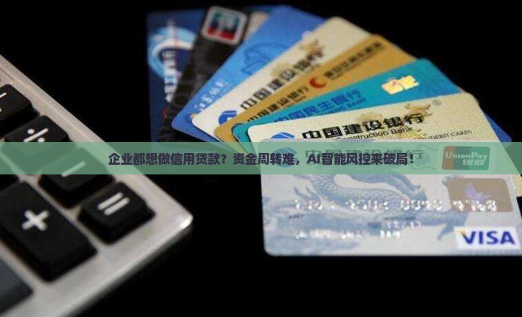 企业都想做信用贷款