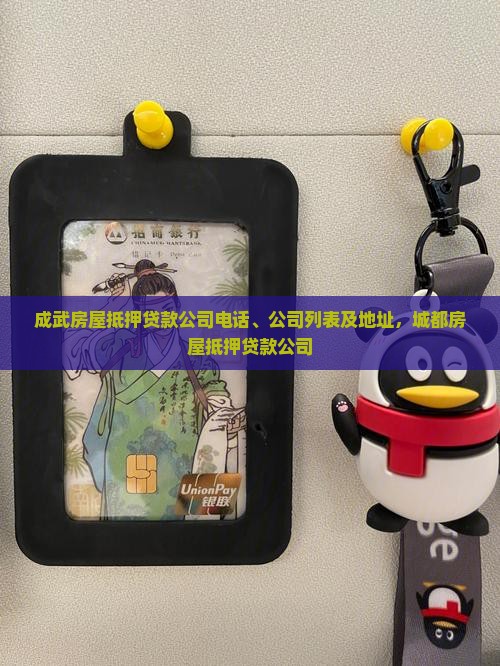 成武房屋抵押贷款公司