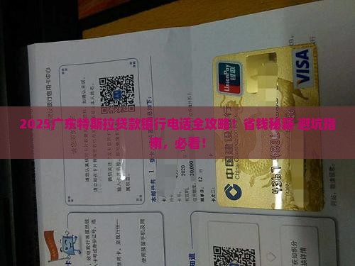广东特斯拉贷款银行电话