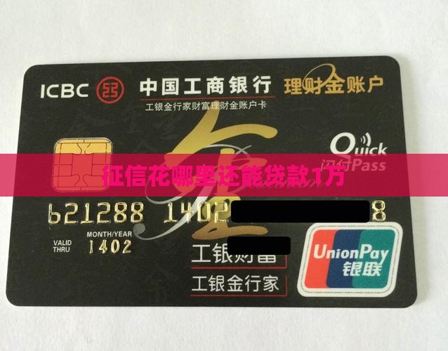征信花哪里还能贷款1万