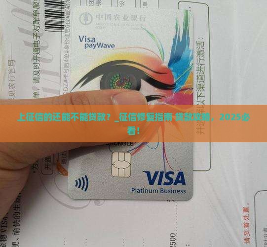 上征信的还能不能贷款