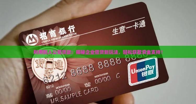 利用别人公司贷款