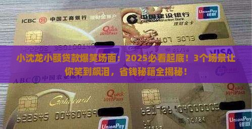 小沈龙小额贷款爆笑场面