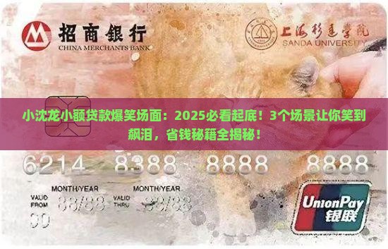 小沈龙小额贷款爆笑场面