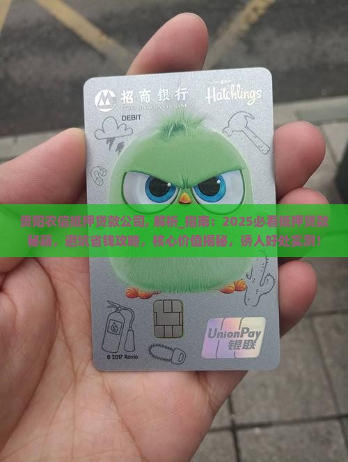 贵阳农信抵押贷款公司