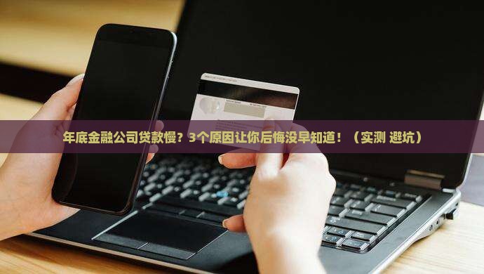 年底金融公司贷款慢么
