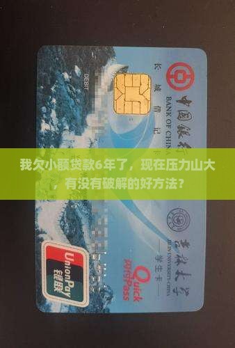 我欠小额贷款6年了