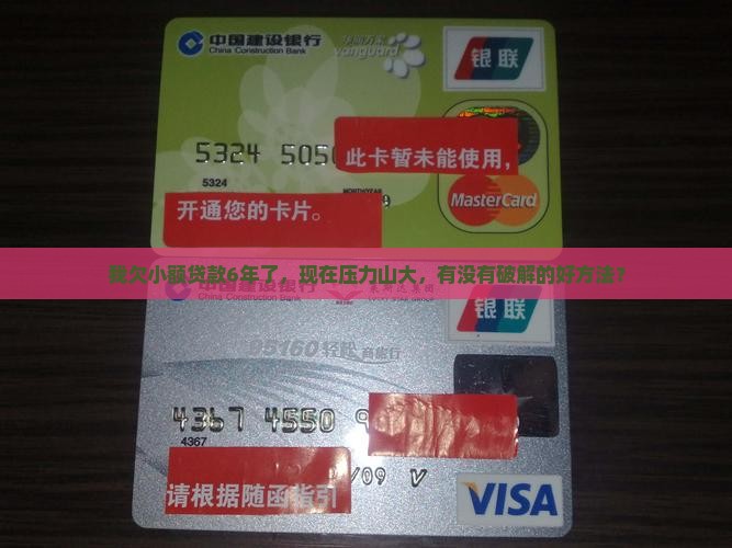 我欠小额贷款6年了