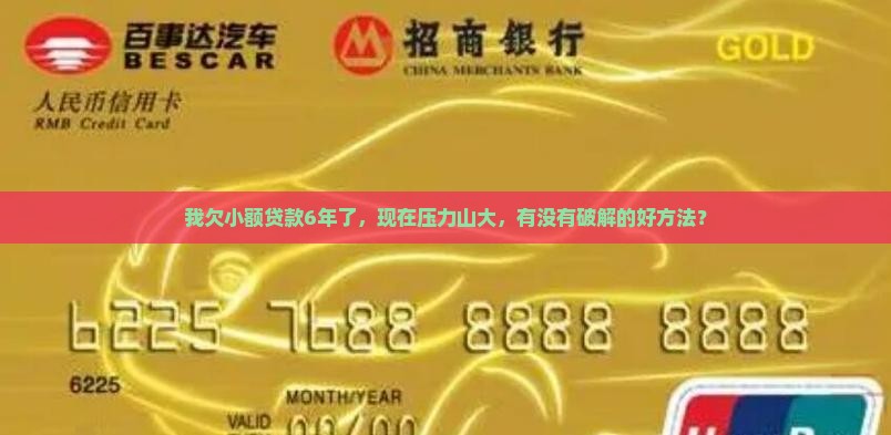 我欠小额贷款6年了