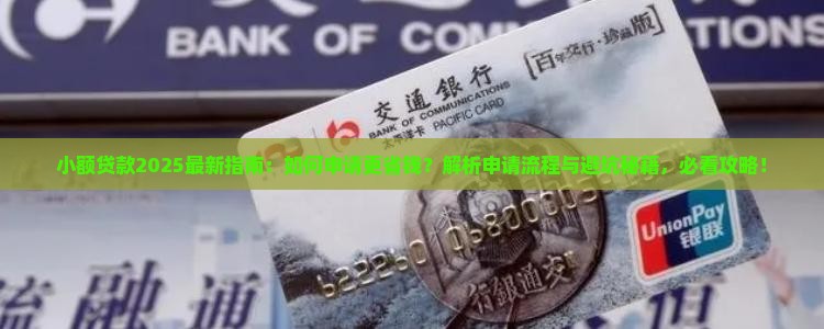 小额贷款暂行